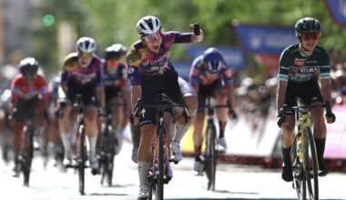 Cyclisme. La Vuelta Femenina - Femke Gerritse bat Vos sur la 3e étape... et prend le Rouge