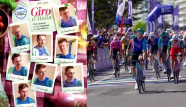 Giro. Tour d'Italie - La Decathlon AG2R La Mondiale avec Sam Bennett en leader