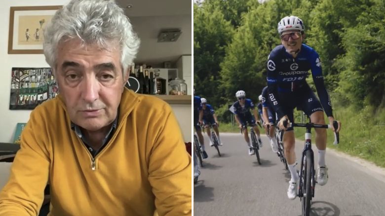 Giro. Tour d'Italie - Marc Madiot : «Avec David Gaudu... c'est difficile de se projeter»