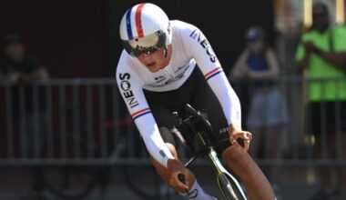 Giro. Tour d'Italie - Joshua Tarling le chrono de la 2e étape... Roglic en Rose