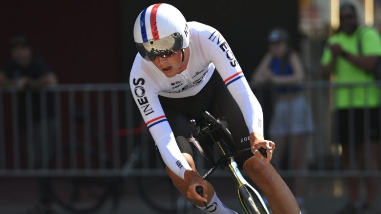 Giro. Tour d'Italie - Joshua Tarling le chrono de la 2e étape... Roglic en Rose