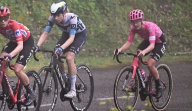 Cyclisme. La Vuelta Femenina - Cédrine Kerbaol, 4e : «C'est sûr qu'on reviendra !»