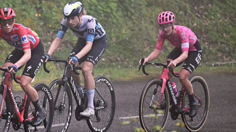Cyclisme. La Vuelta Femenina - Cédrine Kerbaol, 4e : «C'est sûr qu'on reviendra !»