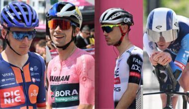 Giro. Tour d'Italie - Le point du Général après trois jours... des cadors ont perdu gros