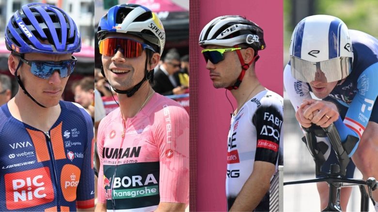 Giro. Tour d'Italie - Le point du Général après trois jours... des cadors ont perdu gros