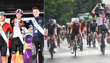 Cyclisme. Trophée Madiot - Fou de Joyez ! Timothée Joyez a remporté le Tro Bro Leon cadets