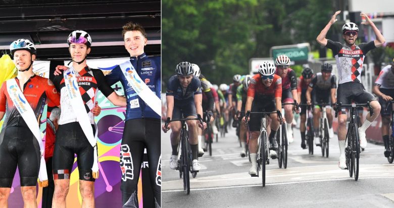 Cyclisme. Trophée Madiot - Fou de Joyez ! Timothée Joyez a remporté le Tro Bro Leon cadets
