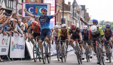 Cyclisme. Classique Dunkerque - Pascal Ackermann bat Biniam Girmay sur la 1ère édition !
