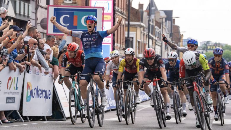 Cyclisme. Classique Dunkerque - Pascal Ackermann bat Biniam Girmay sur la 1ère édition !