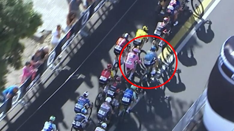 Giro. Tour d'Italie - Max Kanter déclassé et perd sa 5e place... XDS Astana réagit
