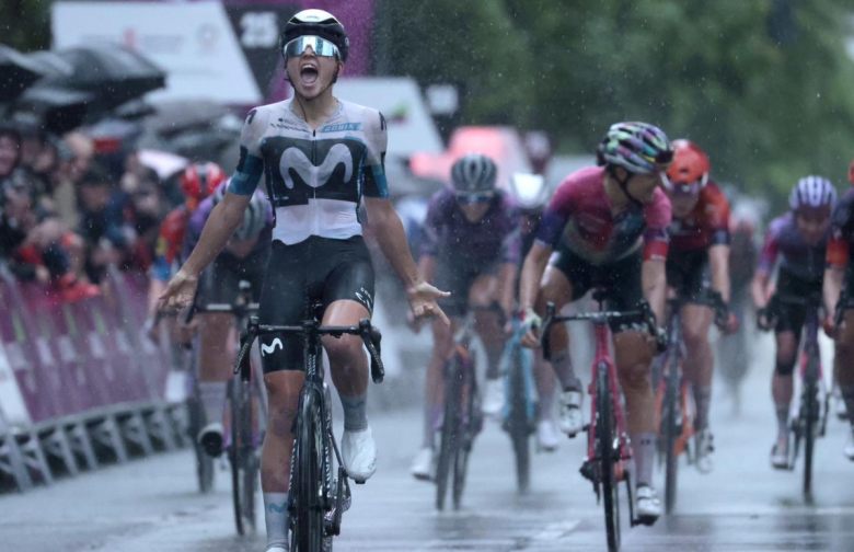 Cyclisme. Navarra Women's Classic - La pépite Cat Ferguson triomphe sous la pluie à Pampelune