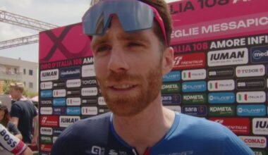 Giro. Tour d'Italie - Quentin Pacher, 7e : «J'étais bien placé dans le virage, mais...»