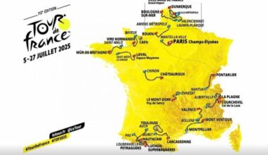 TDF. Tour de France - A J-50 du Grand Départ à Lille... le parcours du Tour 2025
