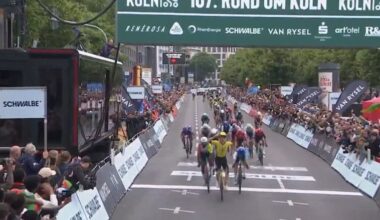 Cyclisme. Tour de Cologne - Matthew Brennan s'impose à Cologne... devant Biniam Girmay