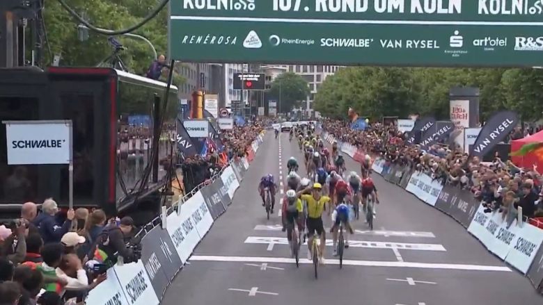 Cyclisme. Tour de Cologne - Matthew Brennan s'impose à Cologne... devant Biniam Girmay
