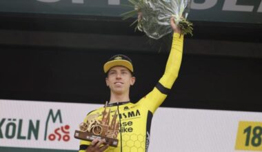 Cyclisme. Tour de Cologne - Matthew Brennan : «Avec l'équipe de développement...»
