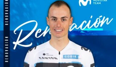 Cyclisme. Route - Enric Mas prolonge jusqu'en 2029 avec la Movistar