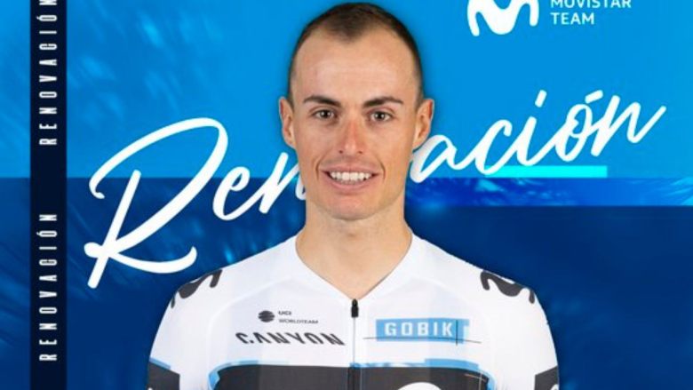 Cyclisme. Route - Enric Mas prolonge jusqu'en 2029 avec la Movistar