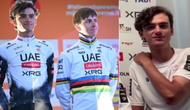 Giro. Tour d'Italie - Isaac Del Toro : «Pogacar m'a envoyé un message pour me dire...»