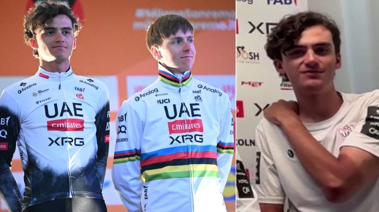 Giro. Tour d'Italie - Isaac Del Toro : «Pogacar m'a envoyé un message pour me dire...»