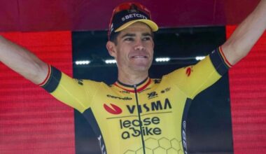 Giro. Tour d'Italie - Wout Van Aert : «L'abandon ? Nous en avons parlé»