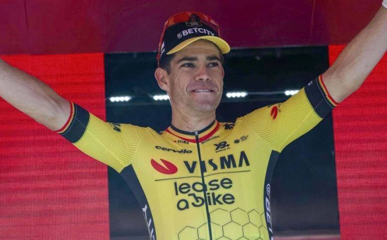 Giro. Tour d'Italie - Wout Van Aert : «L'abandon ? Nous en avons parlé»