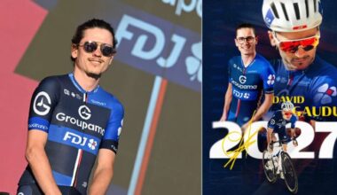 Giro. Tour d'Italie - David Gaudu reste fidèle à la Groupama-FDJ... jusqu'en 2027 !