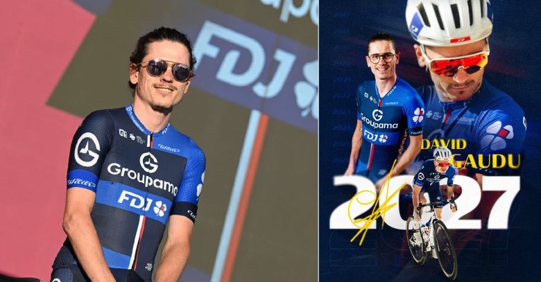 Giro. Tour d'Italie - David Gaudu reste fidèle à la Groupama-FDJ... jusqu'en 2027 !