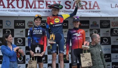 Cyclisme. Durango-Durango - 1ère en pro pour Isabella Holmgren, Evita Muzic encore 2e