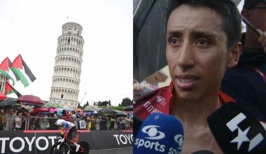 Giro. Tour d'Italie - Egan Bernal : «Je suis tombé au début... je suis déçu»