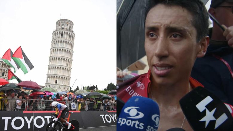 Giro. Tour d'Italie - Egan Bernal : «Je suis tombé au début... je suis déçu»
