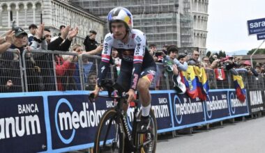 Giro. Tour d'Italie - Primoz Roglic : «La reco était plus exigeante que la course»