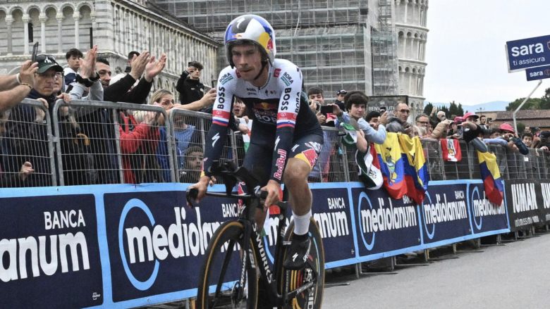Giro. Tour d'Italie - Primoz Roglic : «La reco était plus exigeante que la course»