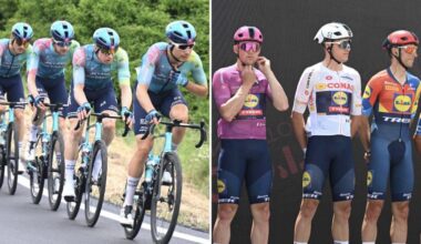 Cyclisme. Classements UCI - XDS Astana sort de la zone rouge, Lidl-Trek solide 2e