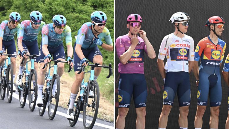 Cyclisme. Classements UCI - XDS Astana sort de la zone rouge, Lidl-Trek solide 2e