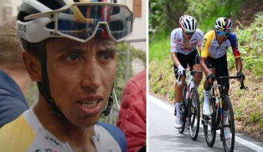 Giro. Tour d'Italie - Egan Bernal : «Mon attaque ? Simplement pour essayer...»
