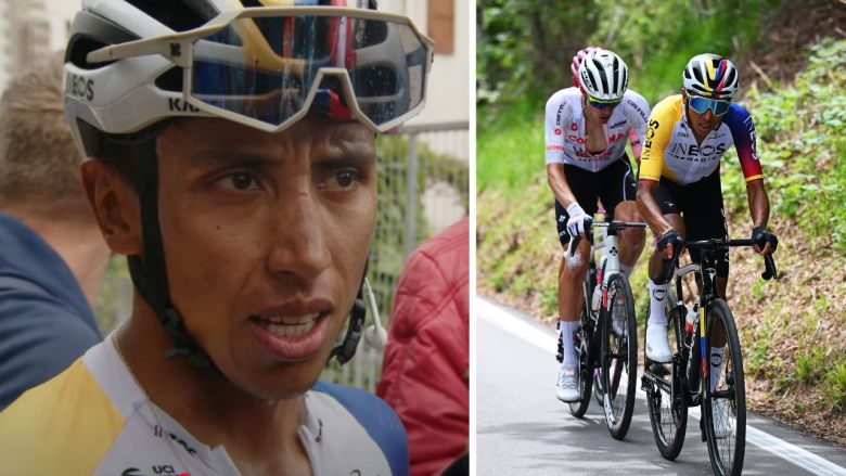 Giro. Tour d'Italie - Egan Bernal : «Mon attaque ? Simplement pour essayer...»