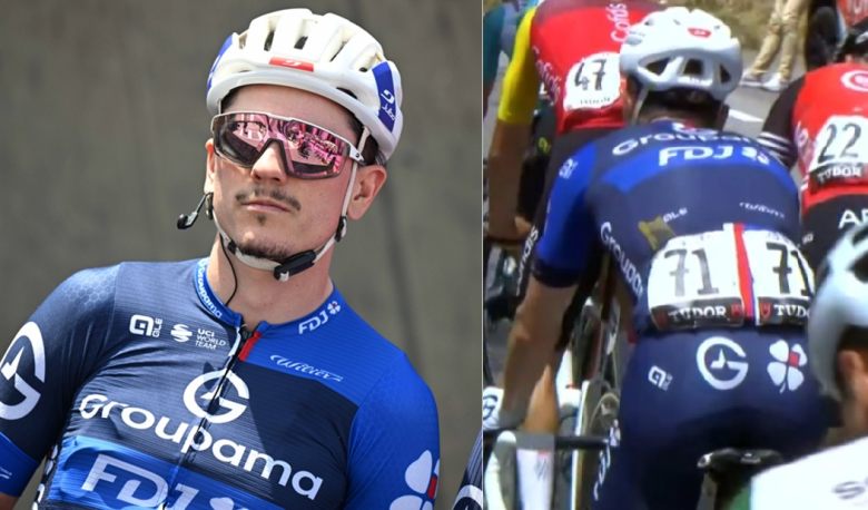 Giro. Tour d'Italie - David Gaudu, la défaillance : «Il est sous traitement antibio...»
