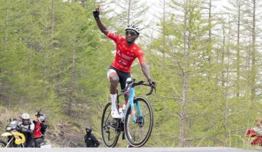 Cyclisme. Tour du Japon - Le Mont Fuji juge de paix... la 5e étape remportée par Nahom Zeray