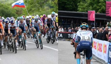 Giro. Tour d'Italie - Antonio Tiberi : «J'ai tapé violemment le trottoir, et...»