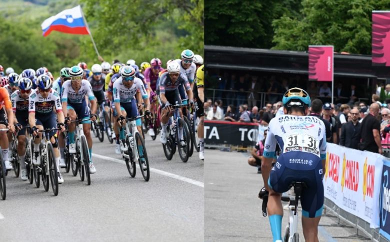 Giro. Tour d'Italie - Antonio Tiberi : «J'ai tapé violemment le trottoir, et...»