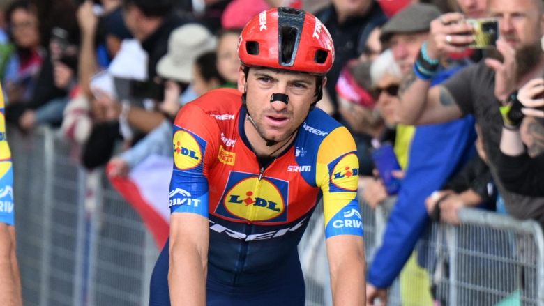Giro. Tour d'Italie - Blessé au quadriceps, Giulio Ciccone a abandonné: «Ça fait mal...»