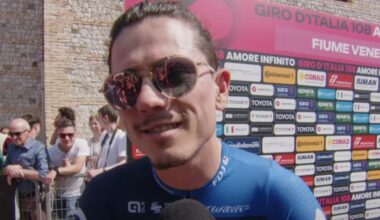 Giro. Tour d'Italie - David Gaudu: «C'est un peu la galère... je commence à être habitué»