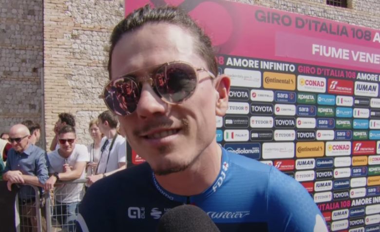 Giro. Tour d'Italie - David Gaudu: «C'est un peu la galère... je commence à être habitué»