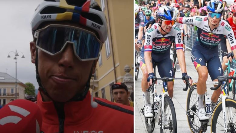 Giro. Tour d'Italie - Egan Bernal : «Roglic ? Je ne sais pas ce qu'il s'est passé»