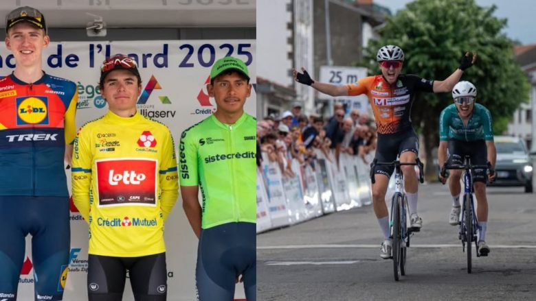 Cyclisme. Ronde de l'Isard - Triplé Français sur la 5e étape, Jarno Widar sacré