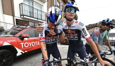 Giro. Tour d'Italie - Primoz Roglic, en pleurs, pourrait abandonner le Giro