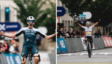 Cyclisme. Tour des Flandres - Julius Lostrup Birkedal et Paula Ostiz vainqueurs en Juniors