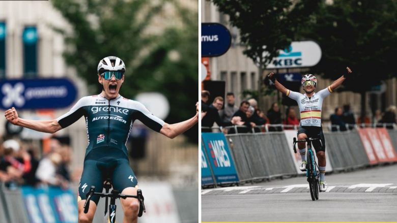 Cyclisme. Tour des Flandres - Julius Lostrup Birkedal et Paula Ostiz vainqueurs en Juniors