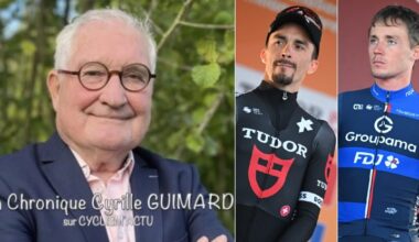 Cyclisme. INTERVIEW - Cyrille Guimard : «L'état du cyclisme français... il est inquiétant»